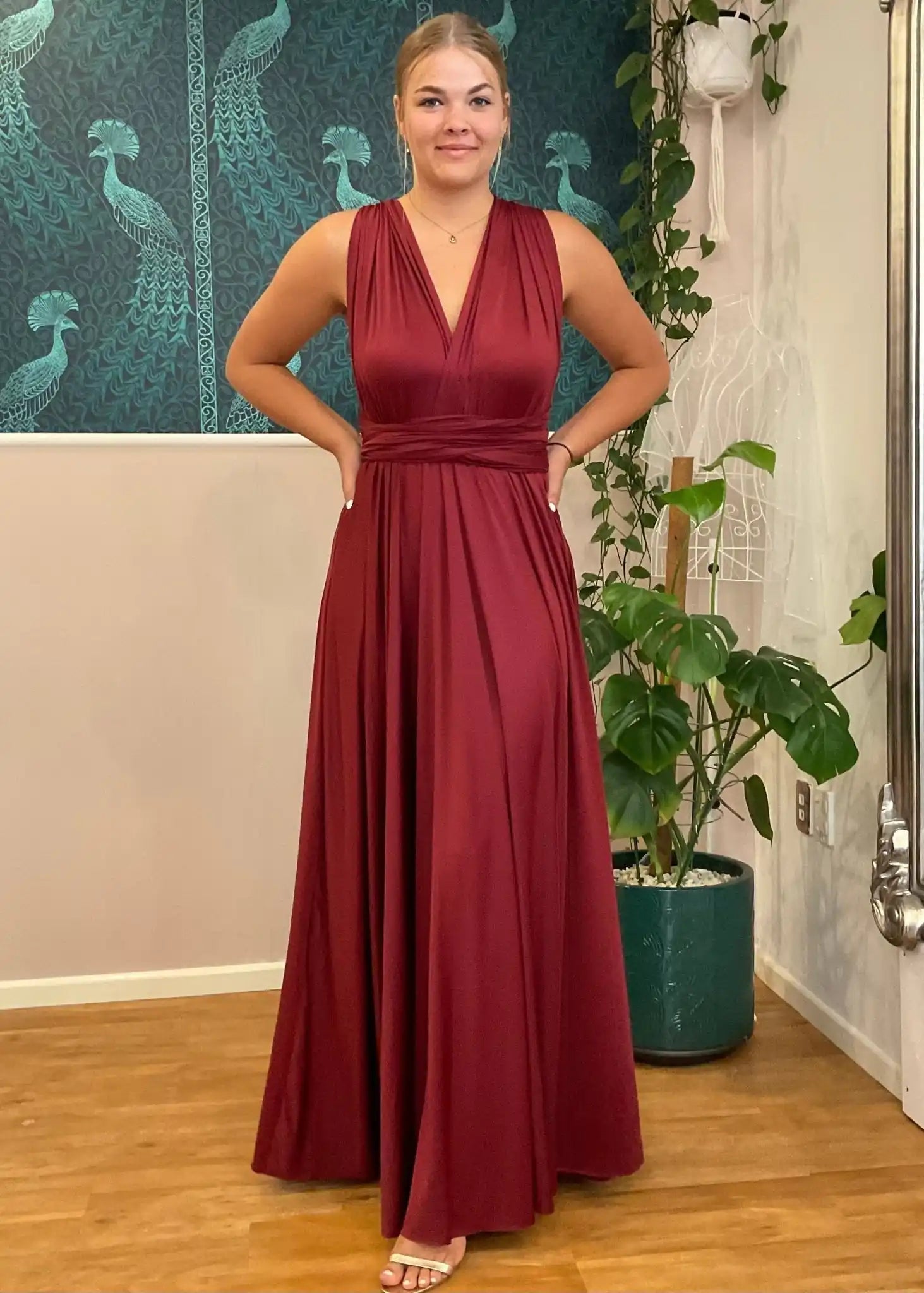 Infinity Bridesmaid Dress NZ