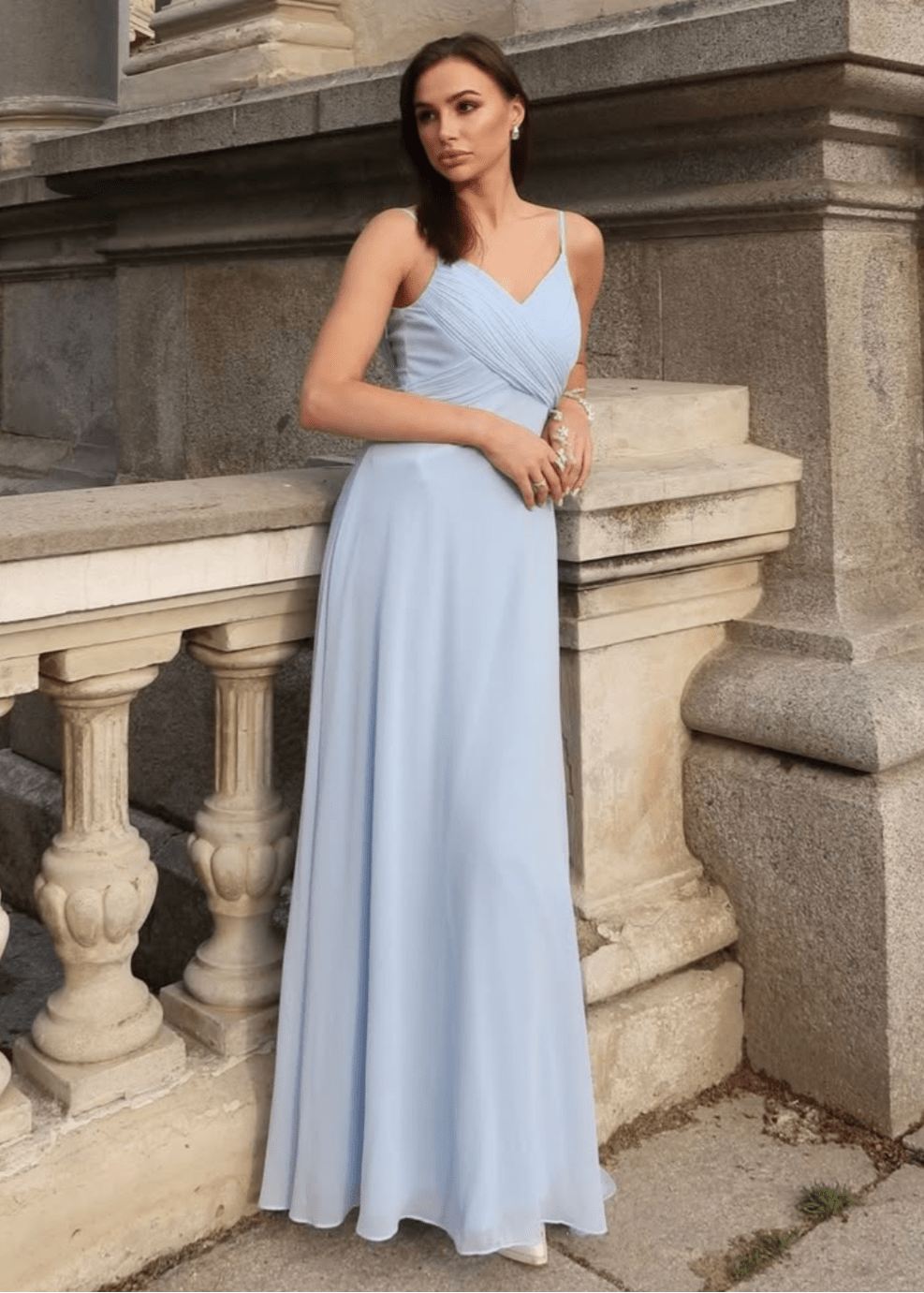 bridesmaid dresses nz NZ, Chiffon or Satin Colour:Animal colourway-beverley Navy Blue Dress Sandals
