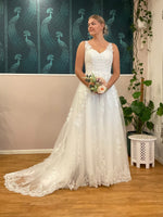 Missy ivory tulle and lace wedding gown Express NZ wide - Bay Bridal and Ball Gowns