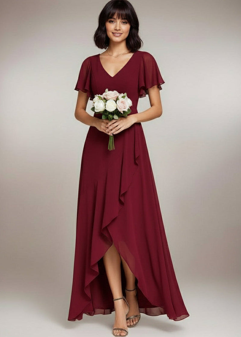 Sharana Bridesmaid Dress with Sleeve Sharana Bridesmaid Dress with Sleeve