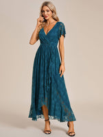 Steph mother of the bride gown in teal s14 - 16 Express NZ Wide - Bay Bridal and Ball Gowns