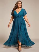 Steph mother of the bride gown in teal s14 - 16 Express NZ Wide - Bay Bridal and Ball Gowns