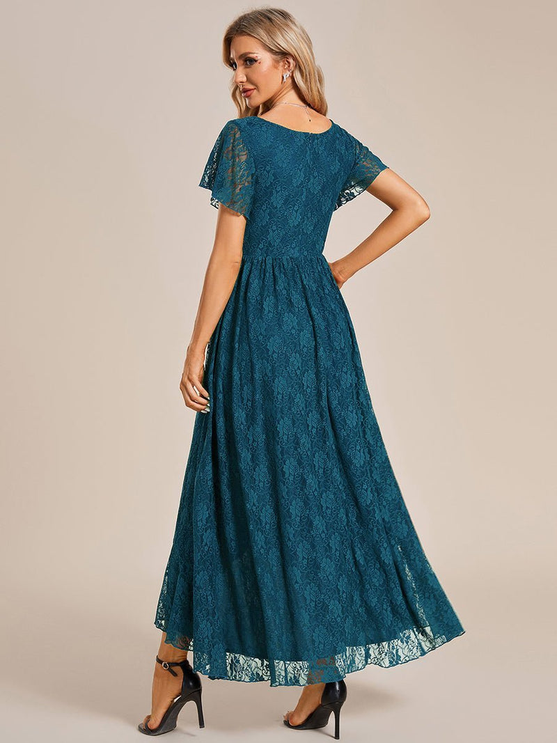 Steph mother of the bride gown in teal s14 - 16 Express NZ Wide - Bay Bridal and Ball Gowns