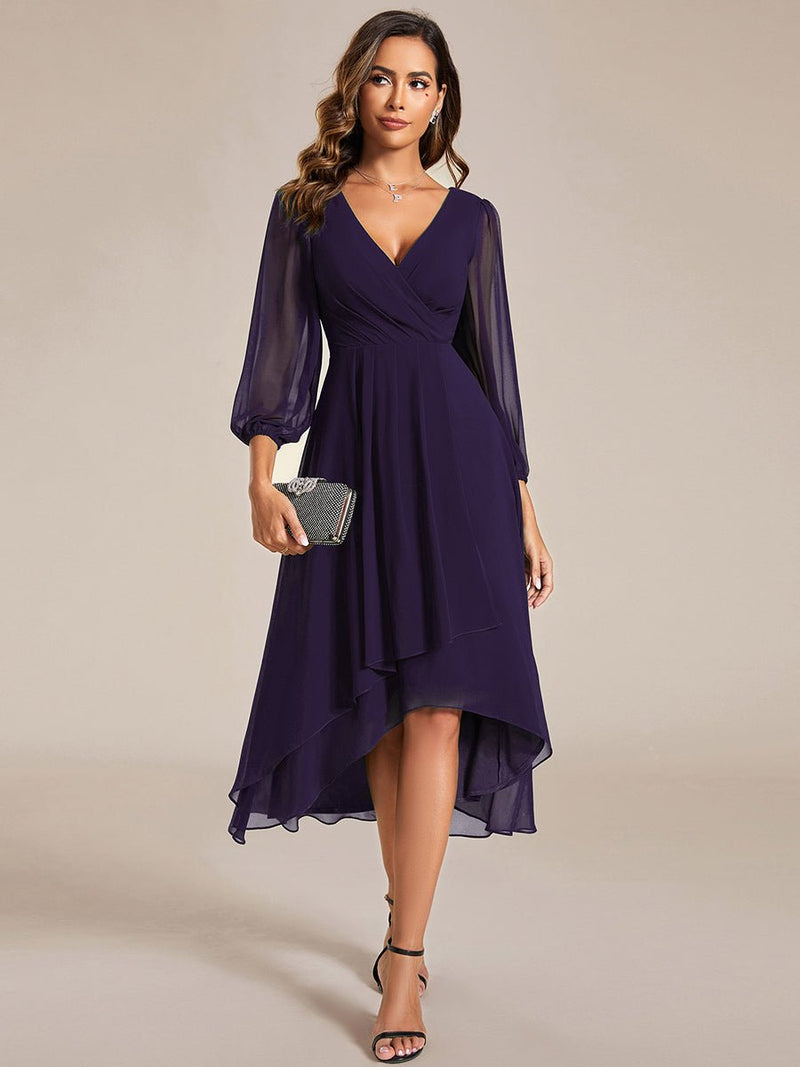 Tammy long sleeved mother of the bride dress - Bay Bridal and Ball Gowns