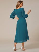 Tammy long sleeved mother of the bride dress - Bay Bridal and Ball Gowns