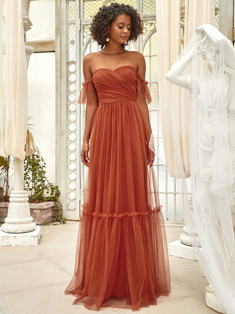 Tilly Bridesmaid Dress in Tulle