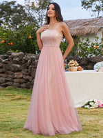 Tylee sequin and tulle princess ball dress s10 Express NZ wide - Bay Bridal and Ball Gowns