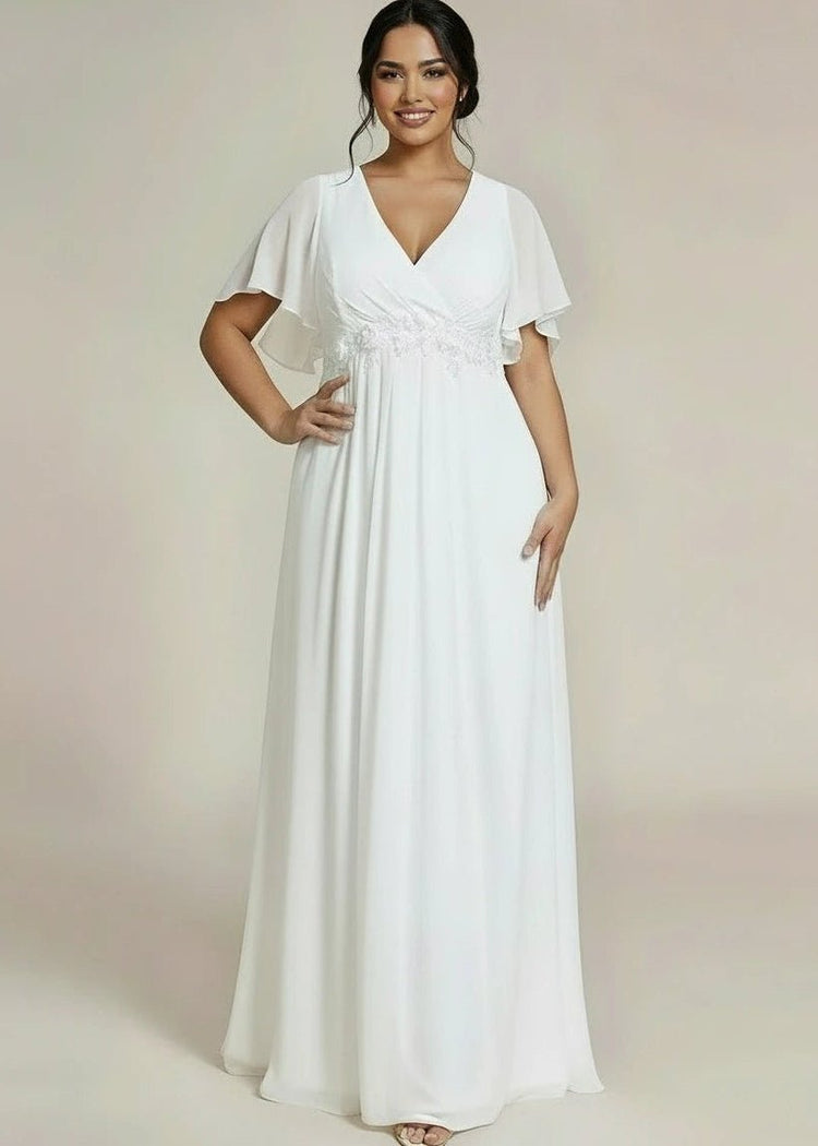 elegant plus size dresses nz 100% Silk Dress – Lightweight & Elegant Plus Size Fashion main image 0