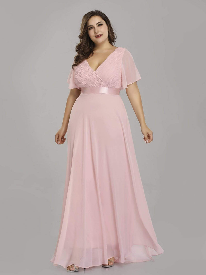 Billie flutter sleeve dress in light pink size 10 Express NZ wide