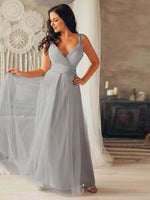 Cammy classic soft tulle sleeveless bridesmaid dress - Bay Bridal and Ball Gowns