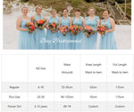 Tiffany Blue Convertible Infinity bridesmaid dress Express NZ wide! - Bay Bridal and Ball Gowns