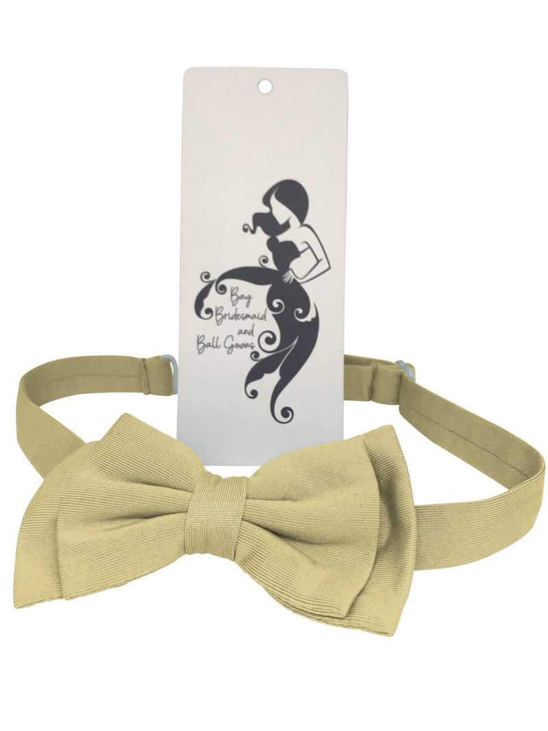 Luxe Toddler infinity bow tie - Bay Bridal and Ball Gowns