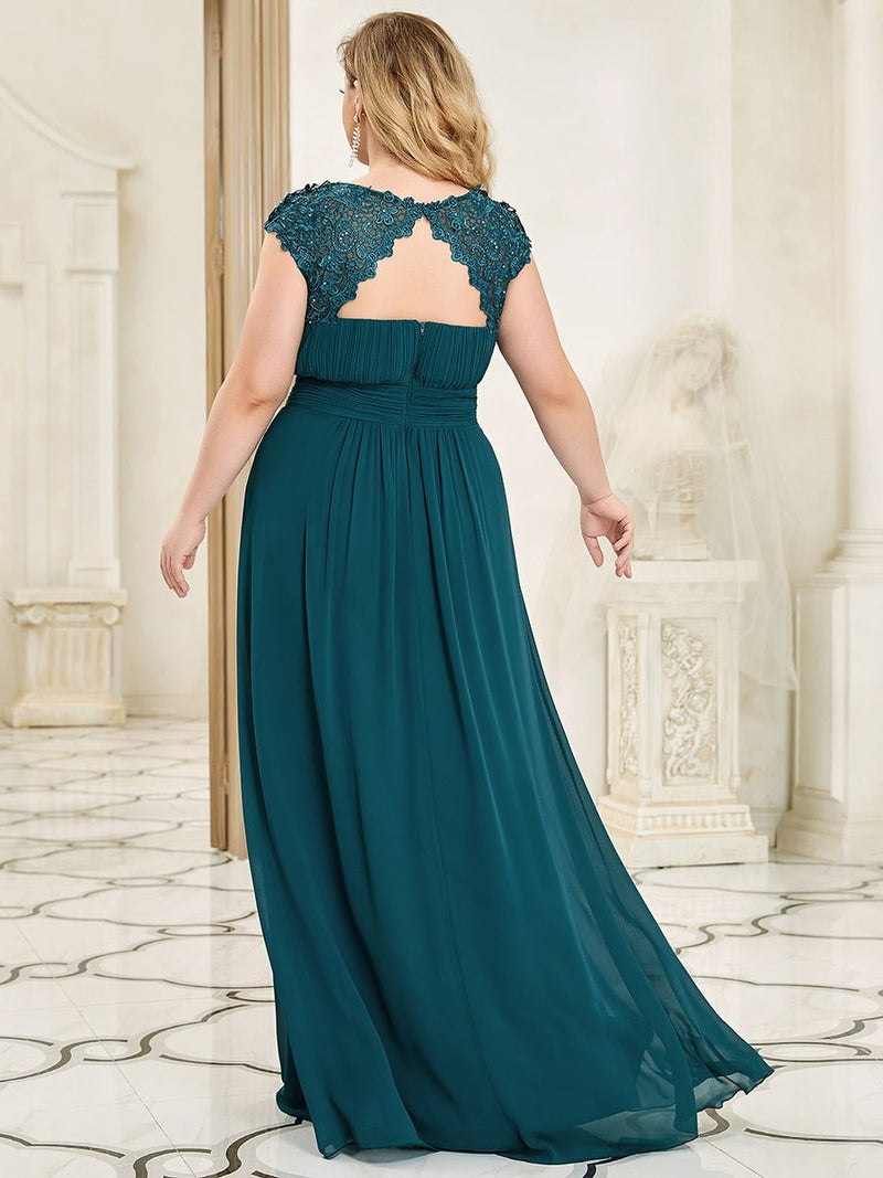 Tillie PO997 Detachable flutter sleeve Formal Dress by Tania Olsen | Tania  Olsen Formal Dresses | Fashionably Yours