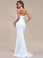 Alyse ivory halter wedding dress size 8 in ivory Express NZ wide - Bay Bridal and Ball Gowns