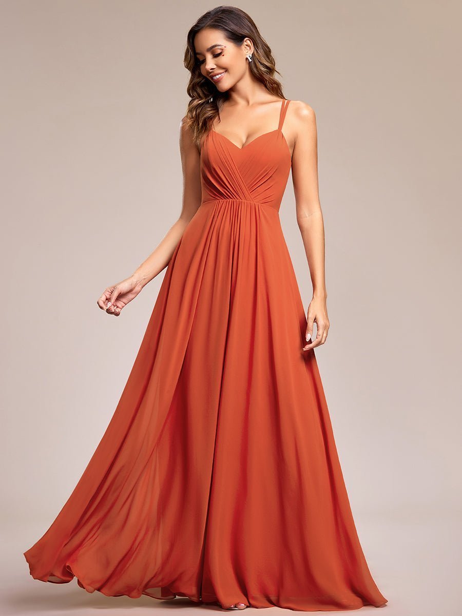 Orange lace best sale up dress