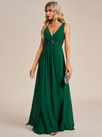 Bonny Emerald event gown with applique s10-12 Express NZ wide - Bay Bridal and Ball Gowns