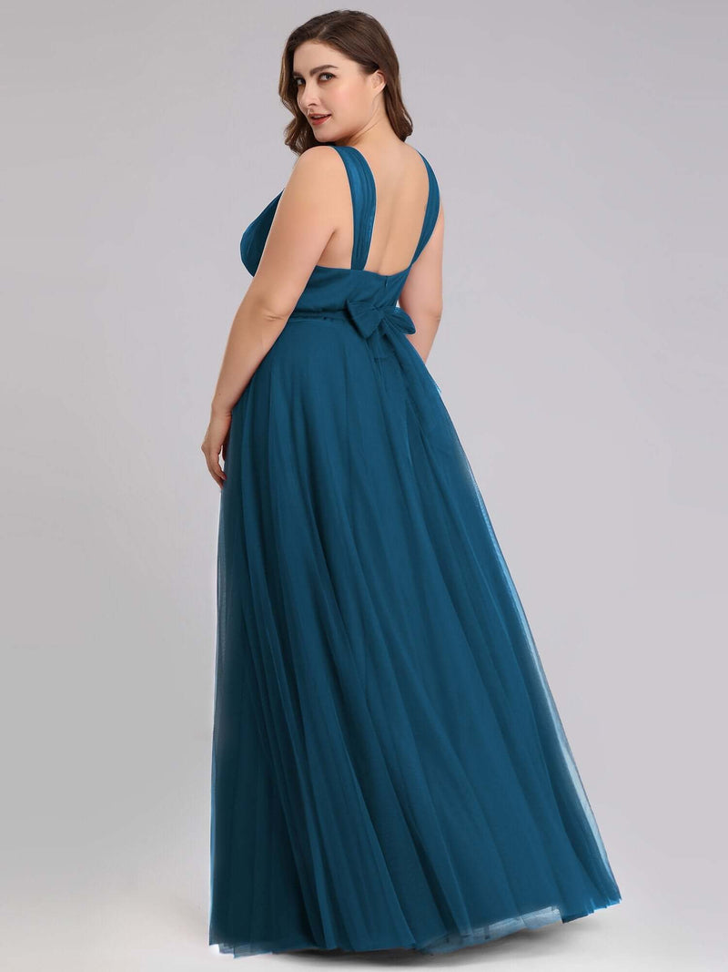 Cammy classic soft tulle sleeveless bridesmaid dress - Bay Bridal and Ball Gowns