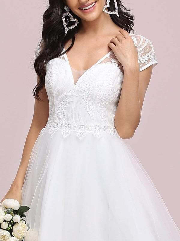 Candice sparkling plus size wedding dress in ivory Express NZ wide - Bay Bridal and Ball Gowns