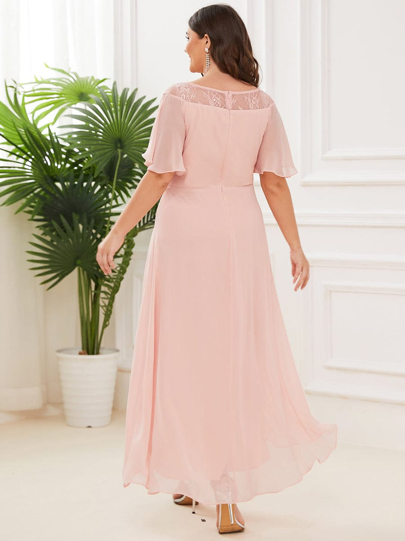 Connie mother of the bride dress in light pink size 16 Express NZ wide - Bay Bridal and Ball Gowns