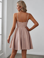 Cori sparkling party or school ball dress in Blush s10 Express NZ wide - Bay Bridal and Ball Gowns