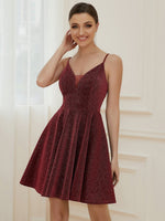 Cori sparkling party or school ball dress in burgundy Express NZ wide - Bay Bridal and Ball Gowns