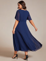 Corrieanne midi Mother of the bride/groom dress - Bay Bridal and Ball Gowns