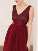 Dina high low plus size dress in burgundy Express NZ wide - Bay Bridal and Ball Gowns
