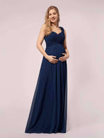 Gemma maternity bridesmaid dress in navy blue - Bay Bridal and Ball Gowns