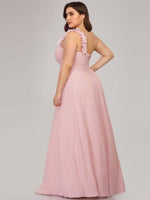 Gemma one shoulder bridesmaid dress in s12 light pink Express NZ wide! - Bay Bridal and Ball Gowns