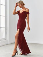Honey thin strap bodycon salsa style fitted party ball dress - Bay Bridal and Ball Gowns