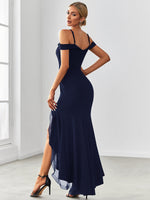 Honey thin strap bodycon salsa style fitted party ball dress - Bay Bridal and Ball Gowns