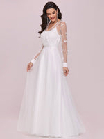 Isabella sleeved tulle plus size wedding dress in ivory s26 Express NZ wide - Bay Bridal and Ball Gowns