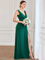 Jamie sparkling ball dress in emerald green Express NZ wide - Bay Bridal and Ball Gowns