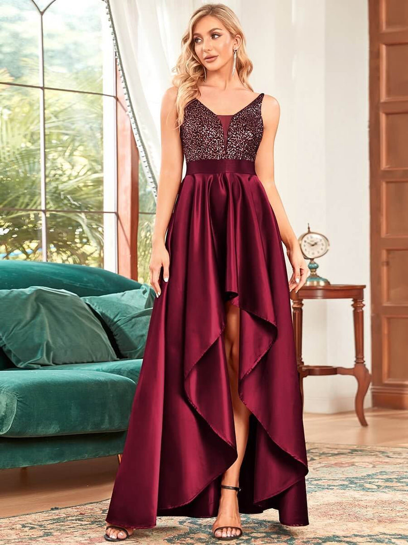 Burgundy Prom Dresses,wine Red Prom Dresses,formal Gown,ball Gown Evening  Gowns,modest Party Dress,p on Luulla