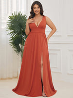 Karina ball or party dress in Burnt Orange Express NZ wide! - Bay Bridal and Ball Gowns
