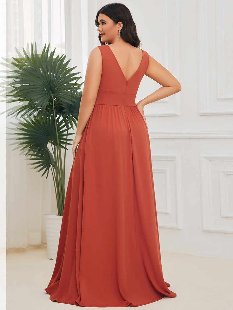 Karina ball or party dress in Burnt Orange Express NZ wide! - Bay Bridal and Ball Gowns