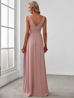 Karina formal ball or bridesmaid dress dusty pink s8 Express NZ wide - Bay Bridal and Ball Gowns