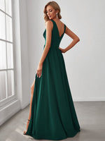 Karina formal ball, party or bridesmaid dress in green Express NZ wide - Bay Bridal and Ball Gowns