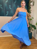Luxe Cornflower Blue convertible Infinity dress Express NZ Wide - Bay Bridal and Ball Gowns