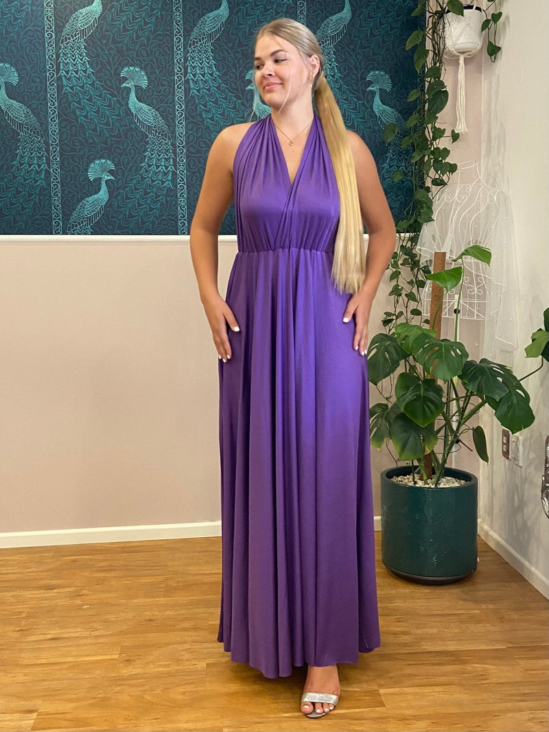 Darker Purple Convertible Infinity bridesmaid dress | Bay Bridal Darker Purple Convertible Infinity bridesmaid dress | Bay Bridal