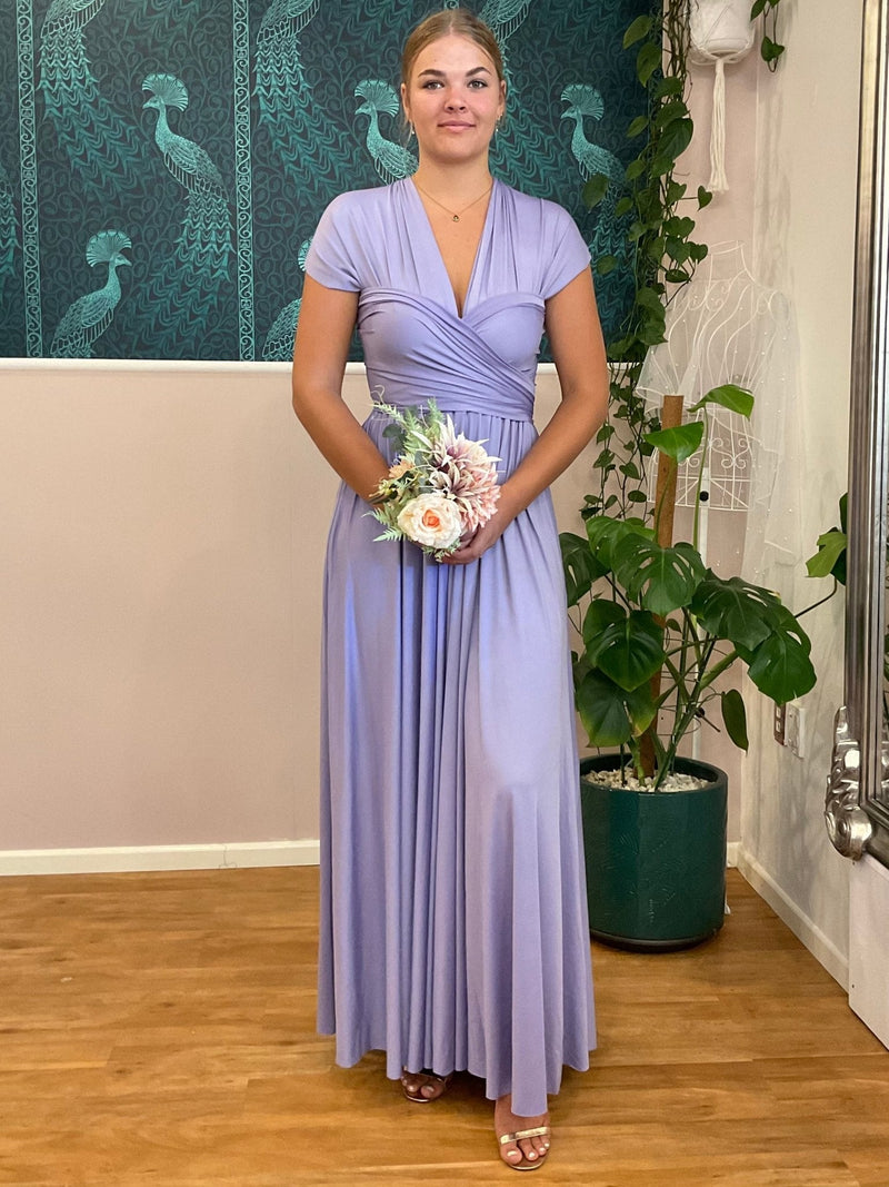 Wrap Dress Infinity Dress Lilac Infinity Dress/Wrap Convertible Bridesmaid Dress/Custom Size/30+ Color Wrap Dress Infinity Dress Lilac Infinity Dress/Wrap Convertible Bridesmaid Dress/Custom Size/30+ Color