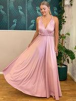 Luxe Light Polignac Convertible Infinity bridesmaid dress Express NZ wide - Bay Bridal and Ball Gowns