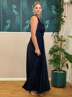 Luxe Navy Blue convertible Infinity bridesmaid dress Express NZ wide - Bay Bridal and Ball Gowns