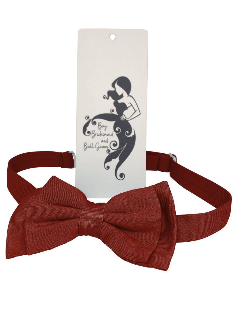 Luxe Toddler infinity bow tie - Bay Bridal and Ball Gowns