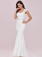 Maia sweetheart wedding dress with lace bodice in Ivory - Bay Bridal and Ball Gowns