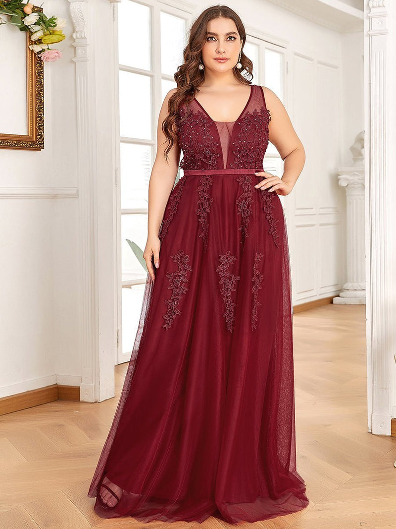 Marilyn tulle dress in burgundy Express NZ wide - Bay Bridal and Ball Gowns