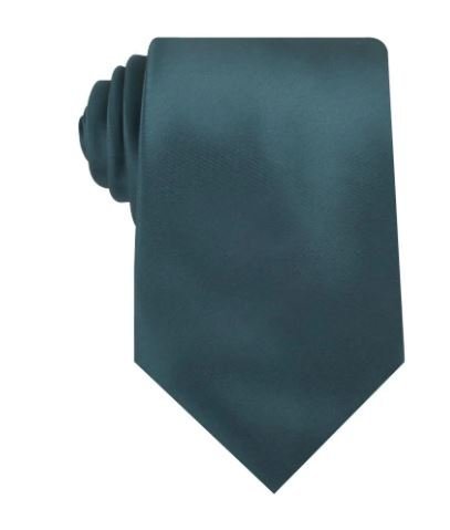 Matching men's solid neck tie Express NZ wide - Bay Bridal and Ball Gowns