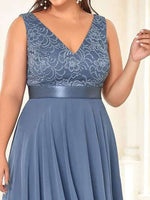 Pamela short pixie hem bridesmaid dress in grey size 8 Express NZ wide - Bay Bridal and Ball Gowns