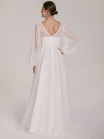 Ruth long sleeve plus size wedding dress in ivory size 28 Express NZ Wide - Bay Bridal and Ball Gowns