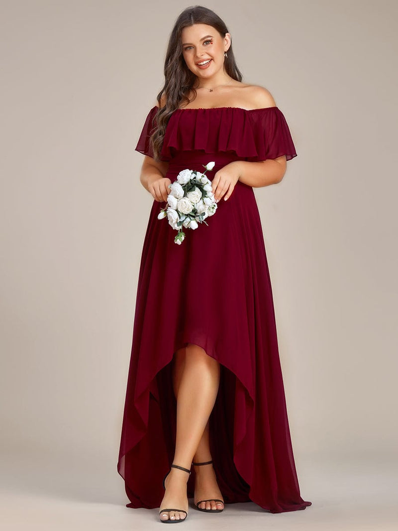 Ryley versatile off shoulder bridesmaid dress - Bay Bridal and Ball Gowns